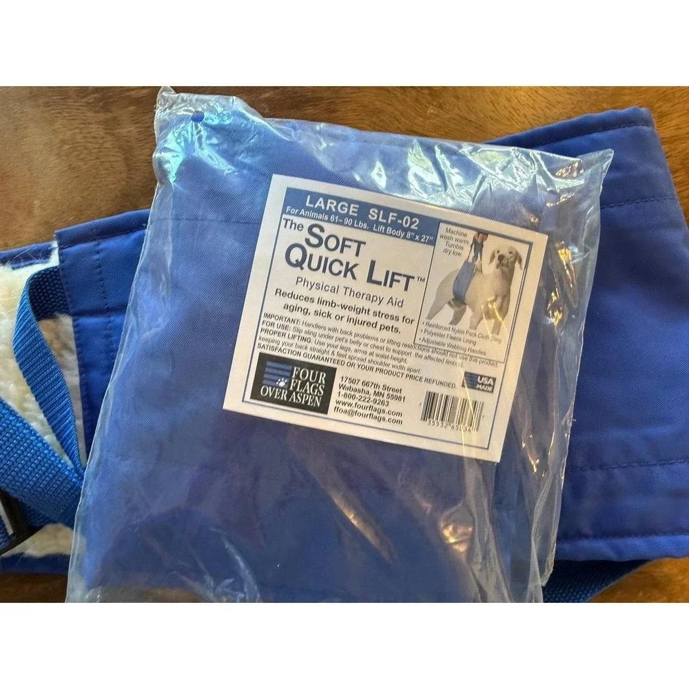 Physical therapy dog harness - for large dogs - set of 2